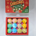 Sea Salt Bath Bomb Gift Set – 12 Pcs Foot Spa
