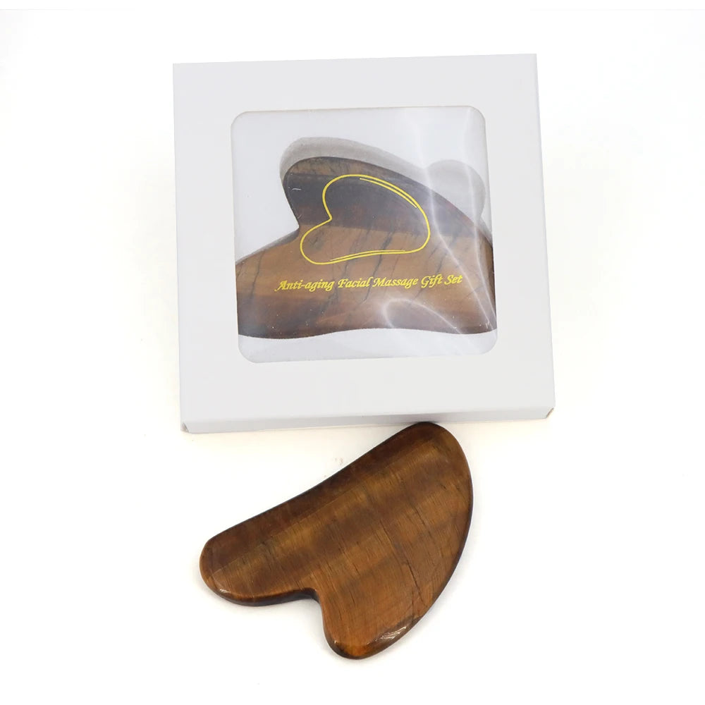 Rose Quartz & Amethyst Gua Sha Massage Board