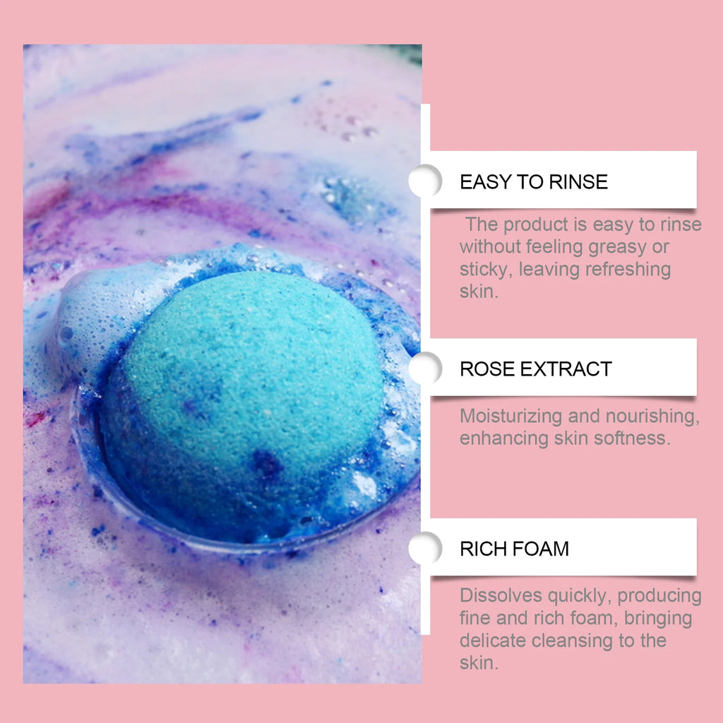 Floral Aromatherapy Spa Bath Bomb