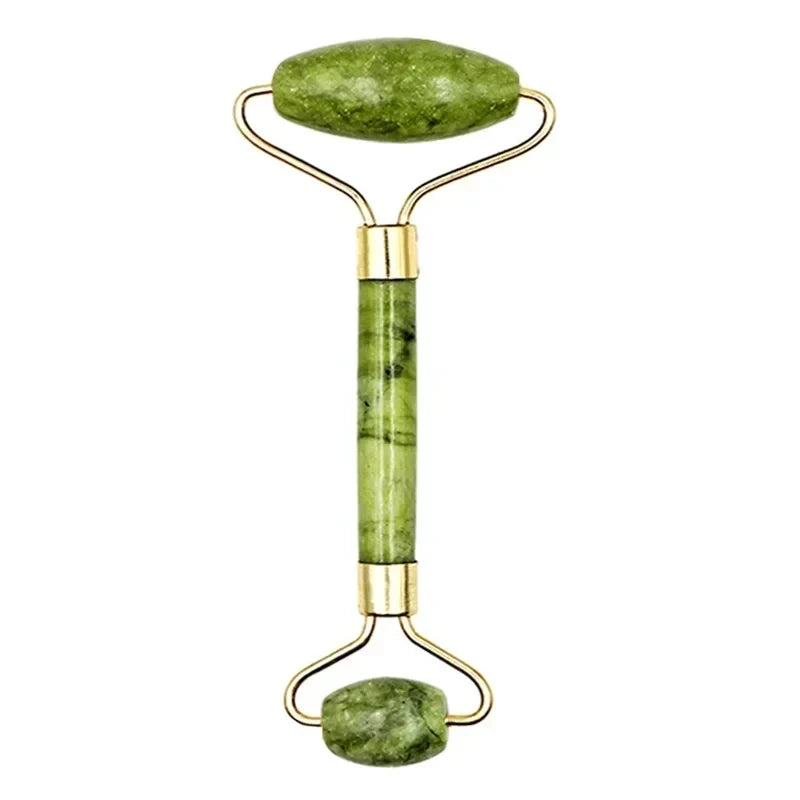 Jade Roller & Gua Sha Face Massage Set