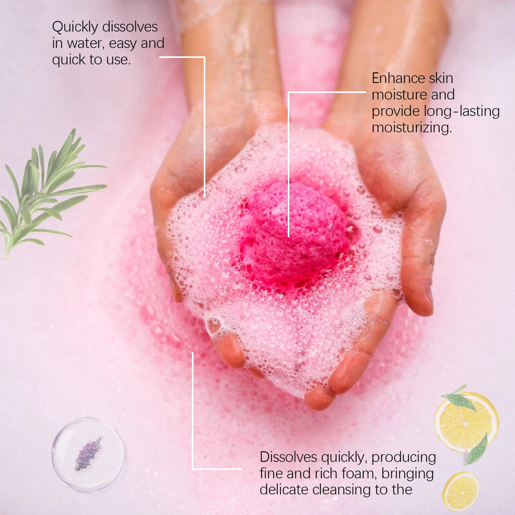 Floral Aromatherapy Spa Bath Bomb