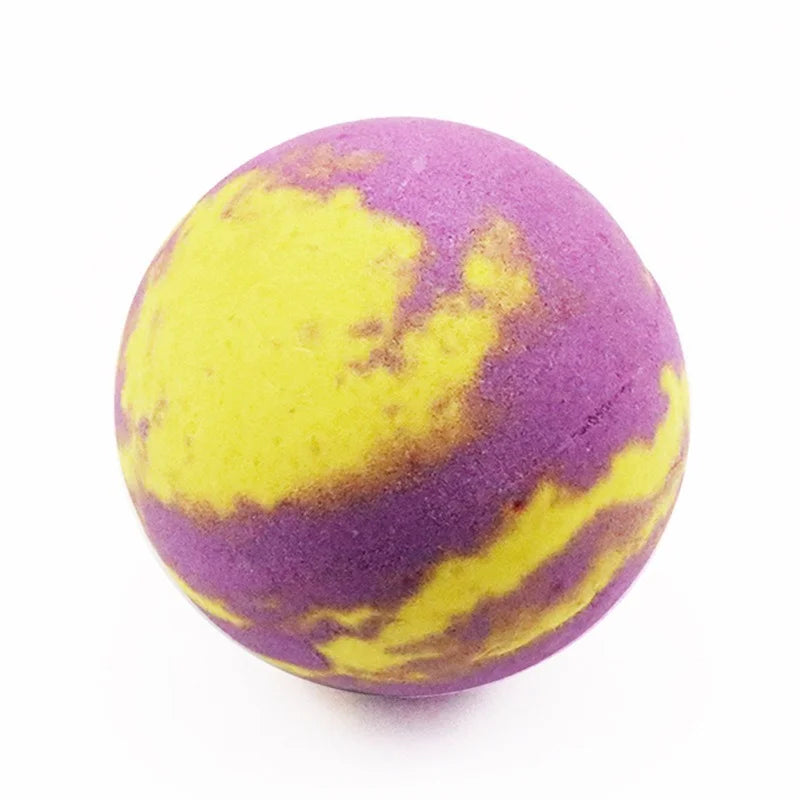 Aromatherapy Bath Salt Bomb Set – 10 Pack