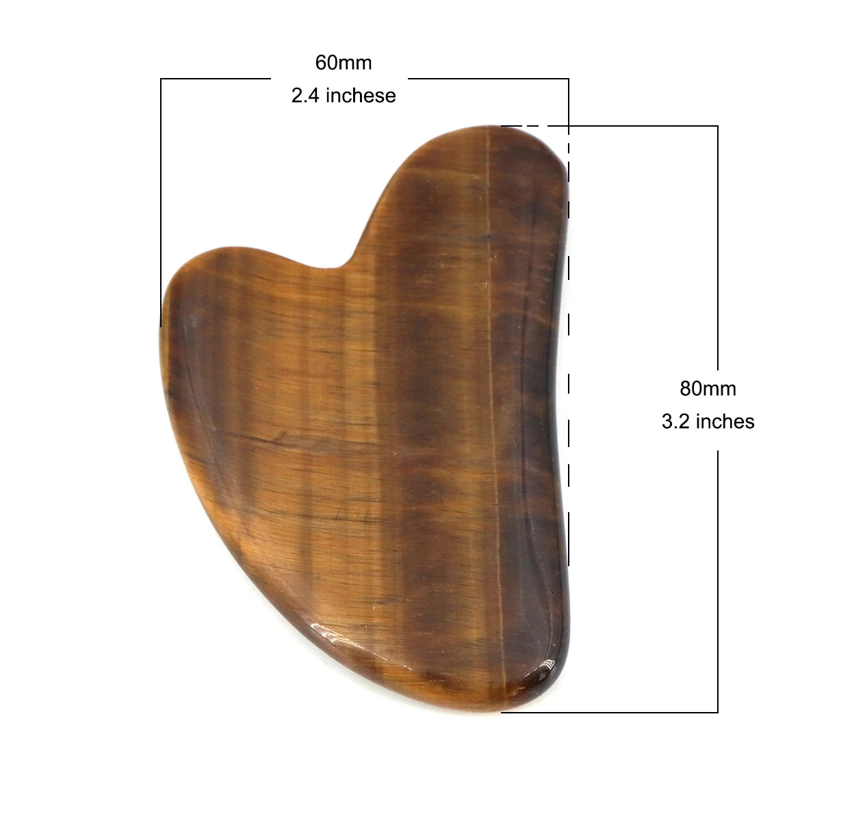 Rose Quartz & Amethyst Gua Sha Massage Board