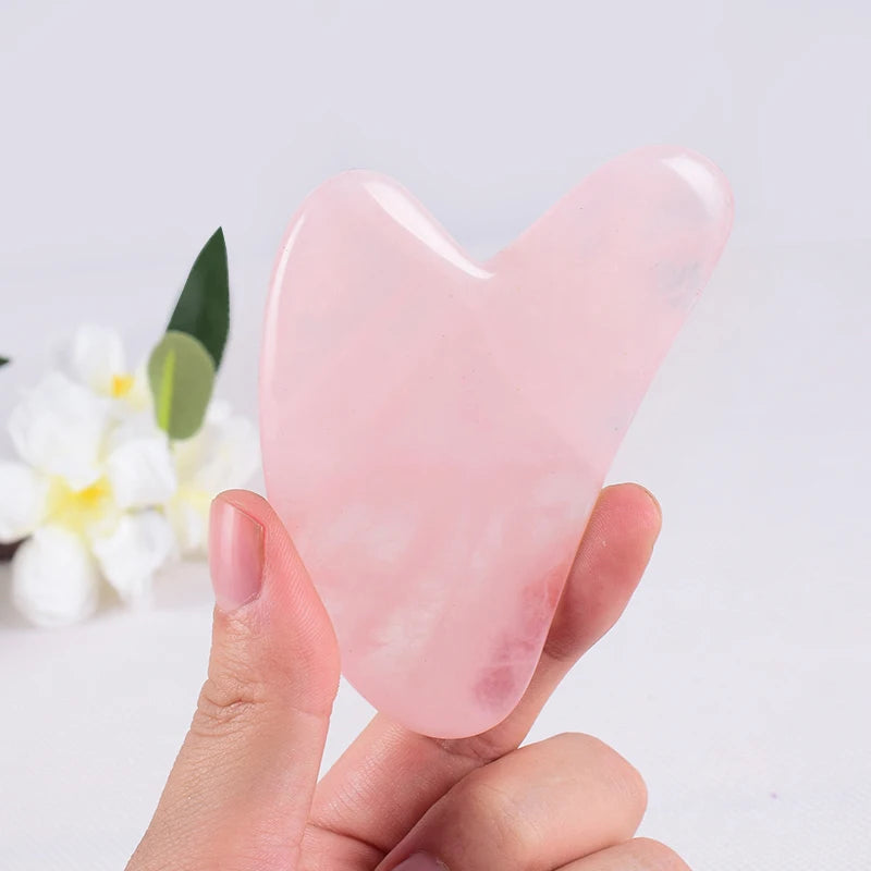 Jade Gua Sha Facial Roller