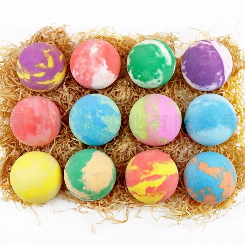 Aromatherapy Bath Salt Bomb Set – 10 Pack