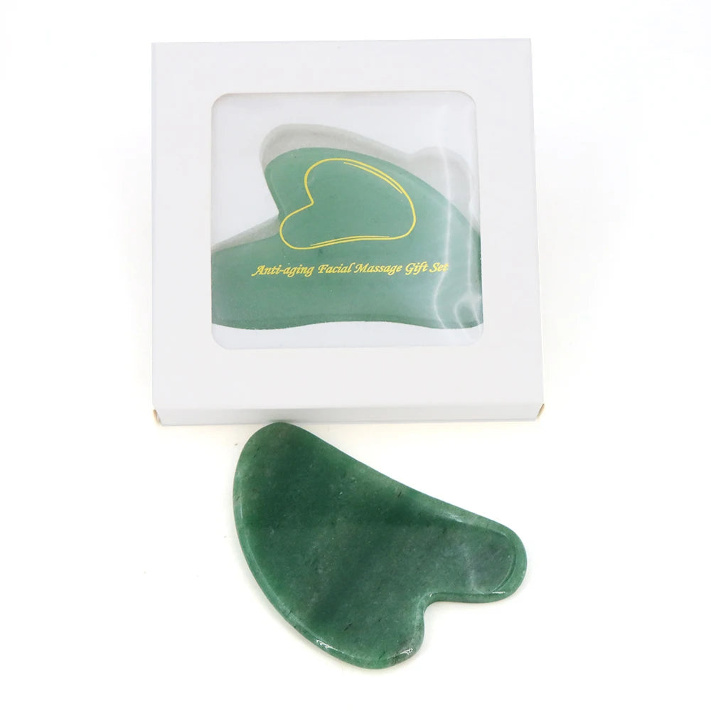 Rose Quartz & Amethyst Gua Sha Massage Board