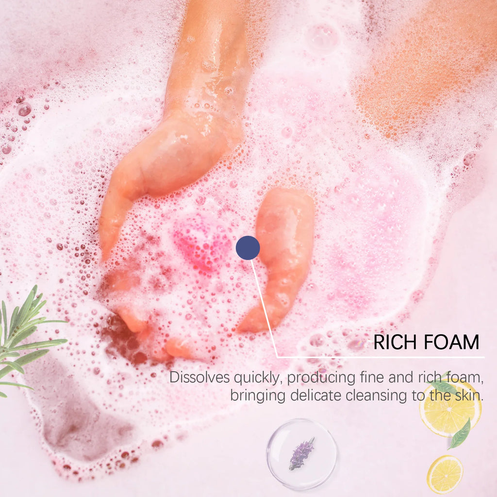 Floral Aromatherapy Spa Bath Bomb
