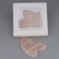 Rose Quartz & Amethyst Gua Sha Massage Board