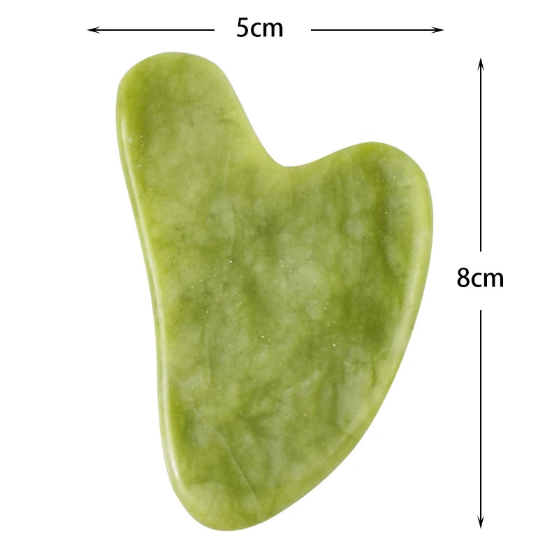 Jade Gua Sha Facial Roller
