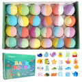 Kids Bath Bombs Gift Set with Surprise – 24 Pack