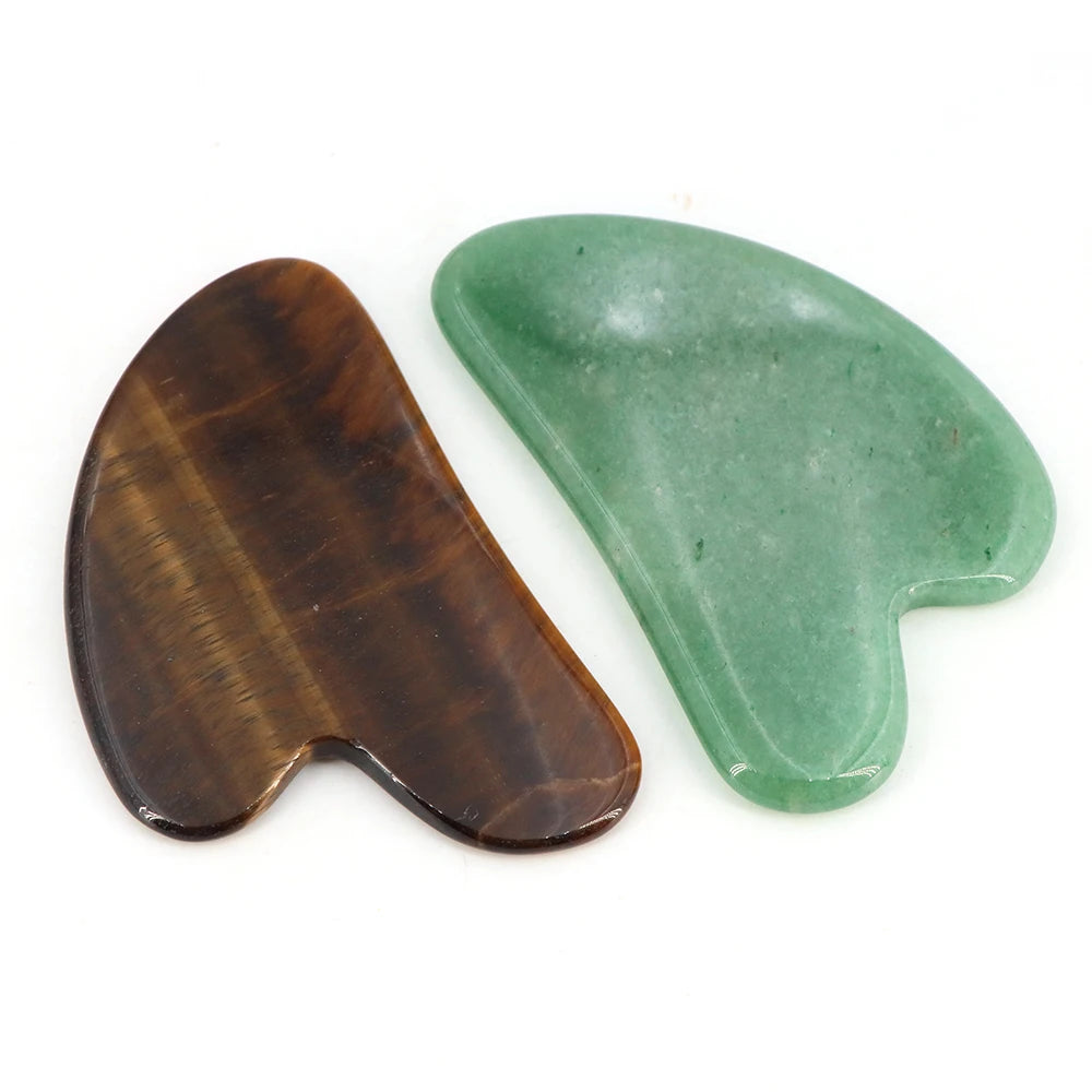 Rose Quartz & Amethyst Gua Sha Massage Board
