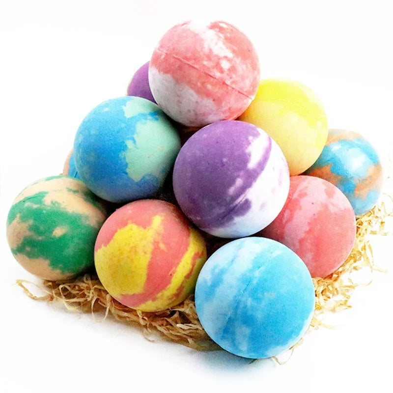 Aromatherapy Bath Salt Bomb Set – 10 Pack