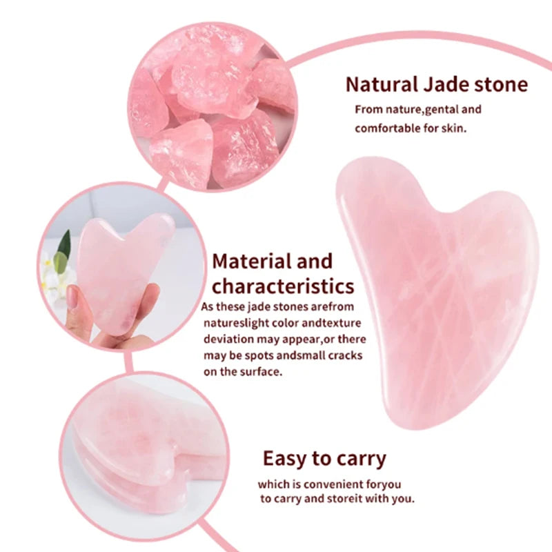 Jade Gua Sha Facial Roller