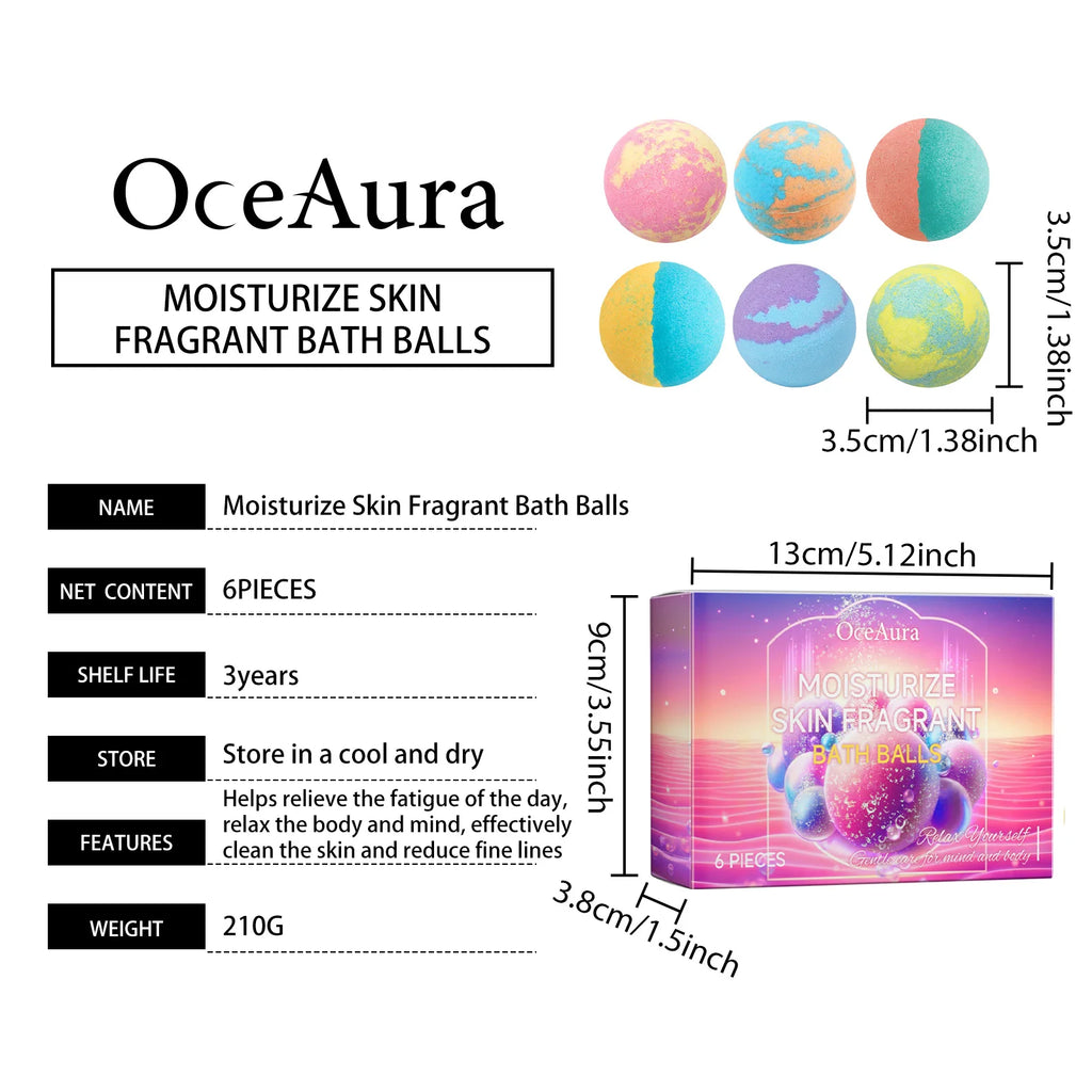 Floral Aromatherapy Spa Bath Bomb