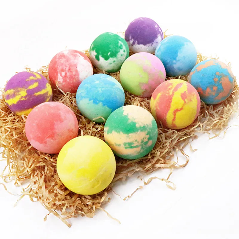 Aromatherapy Bath Salt Bomb Set – 10 Pack