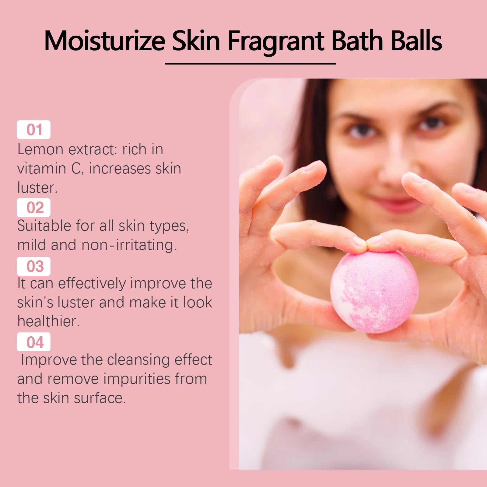 Floral Aromatherapy Spa Bath Bomb