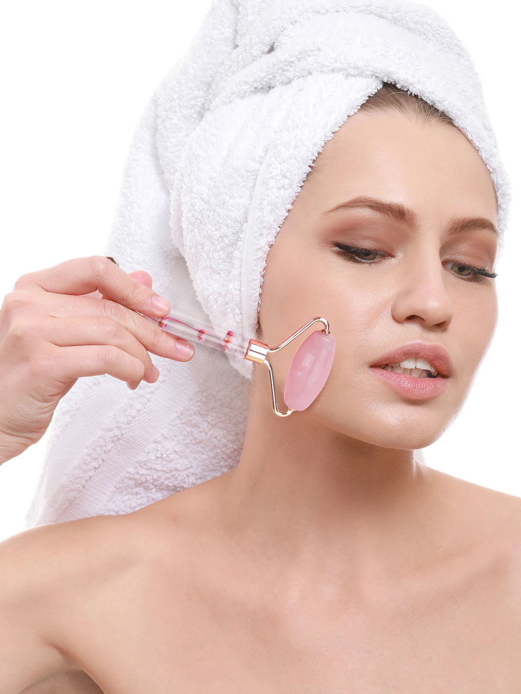 Jade Gua Sha & Roller Face & Body Massage Set
