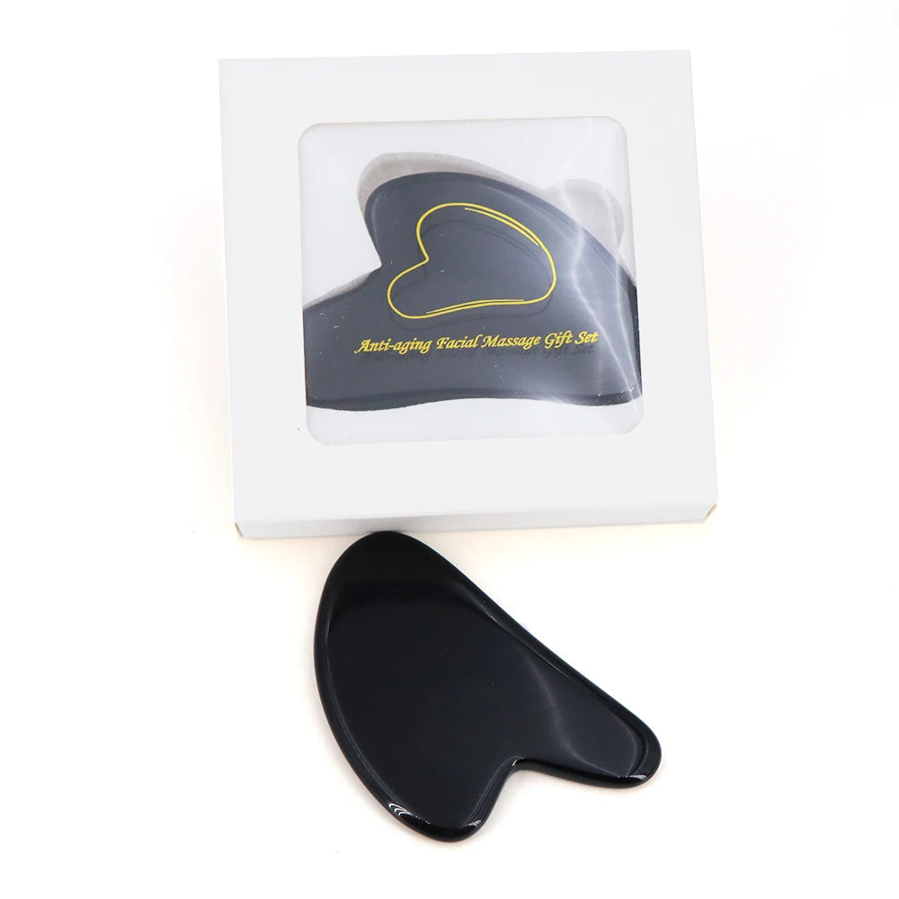 Rose Quartz & Amethyst Gua Sha Massage Board