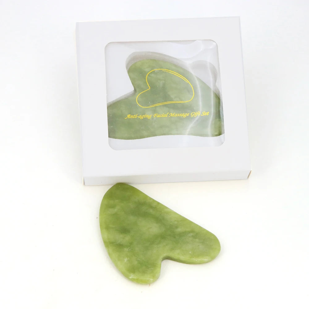 Rose Quartz & Amethyst Gua Sha Massage Board